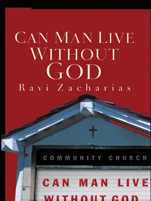 cover image of Can Man Live Without God